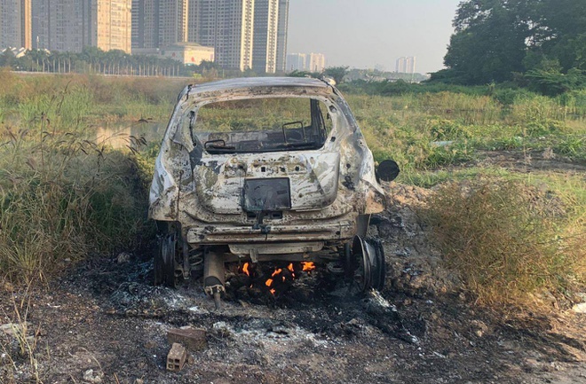 An ninh - Hình sự - Nghi án người phụ nữ Hàn Quốc bị sát hại, đốt ô tô phi tang ở TP.HCM