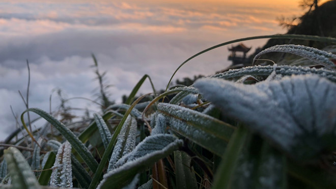 Tin trong nước - Tin tức dự báo thời tiết mới nhất hôm nay 6/12/2019: Miền Bắc trời rét, vùng núi có băng giá