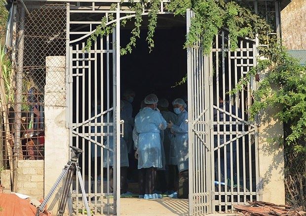 An ninh - Hình sự - Vụ nữ sinh bị sát hại ở Điện Biên: Hé lộ hình ảnh lạnh lẽo tại hiện trường chính vụ án (Hình 4).