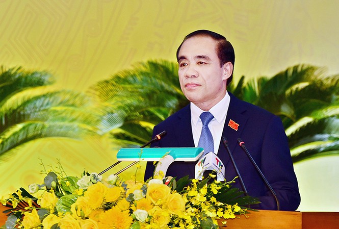 Tin trong nước - Ông Chẩu Văn Lâm tái đắc cử Bí thư Tỉnh ủy Tuyên Quang