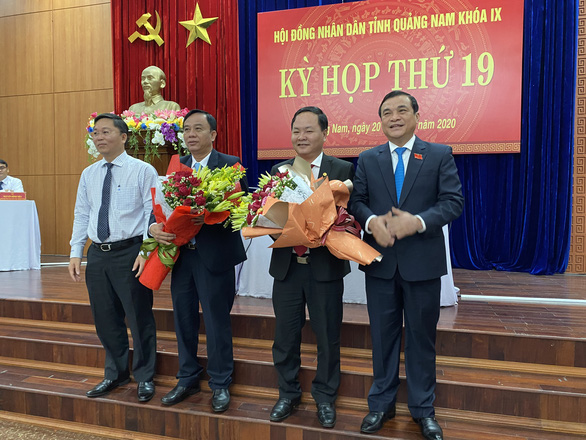 Tin trong nước - Ông Nguyễn Hồng Quang được bầu giữ chức Phó Chủ tịch UBND tỉnh Quảng Nam