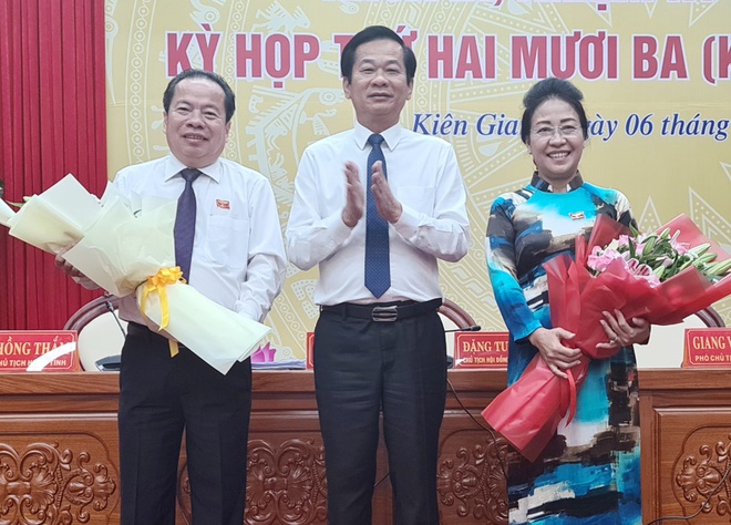Tin trong nước - Chân dung tân Chủ tịch UBND tỉnh Kiên Giang