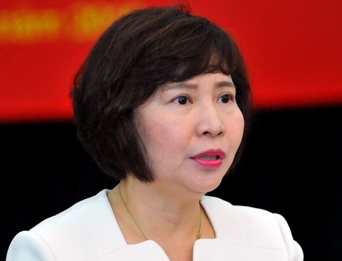 Tin trong nước - Khai trừ ra khỏi Đảng nguyên Thứ trưởng bộ Công thương Hồ Thị Kim Thoa
