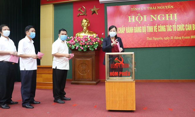 Tin trong nước - Phó Chủ tịch UBND tỉnh Thái Nguyên Trịnh Việt Hùng được bầu giữ chức Phó Bí thư Tỉnh ủy