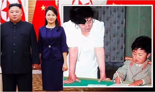 Tin thế giới - Những hình ảnh hiếm về Chủ tịch Triều Tiên Kim Jong-un khi con nhỏ (Hình 2).