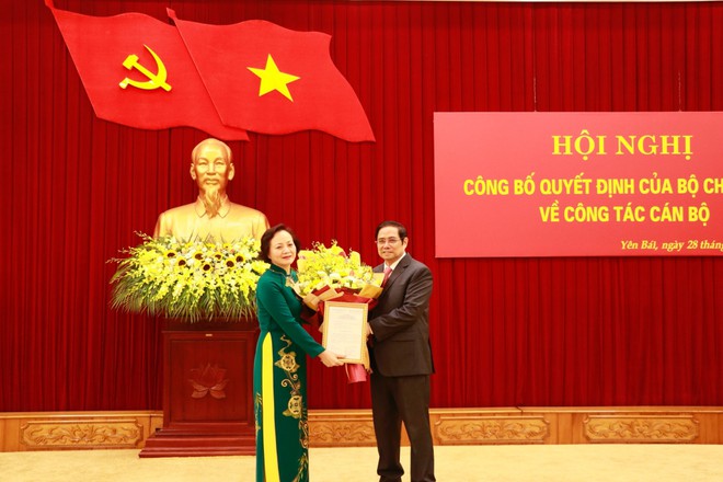 Tin trong nước - Bộ Chính trị phân công bà Phạm Thị Thanh Trà giữ chức Phó ban Tổ chức Trung ương