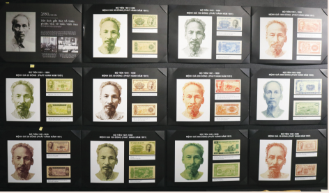 Tin trong nước - Những điều đặc biệt trong chân dung Chủ tịch Hồ Chí Minh ở các bộ tiền Việt Nam
