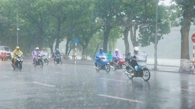 Tin trong nước - Tin tức dự báo thời tiết mới nhất hôm nay 26/3: Hà Nội sáng sớm có mưa