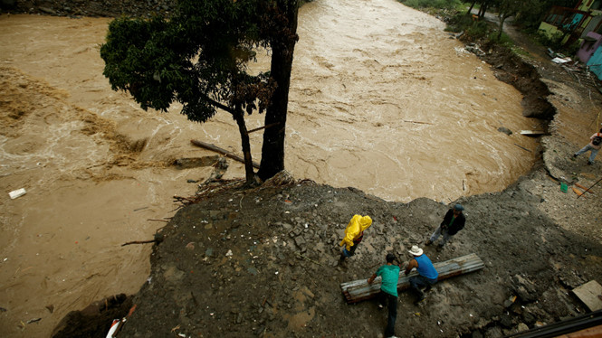 Tin tức - Bão nhiệt đới Nate làm hàng chục người thiệt mạng ở Trung Mỹ