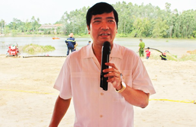 Tin tức - Kỷ luật cảnh cáo nguyên Chủ tịch tỉnh Vĩnh Phúc Phùng Quang Hùng