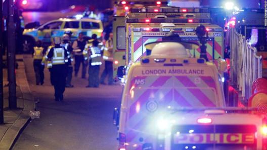 Tin thế giới - IS nhận trách nhiệm vụ tấn công thủ đô London, Anh