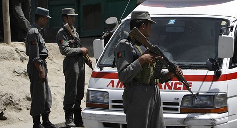Tin tức - Đánh bom trung tâm thủ đô Afghanistan, ít nhất 40 người chết
