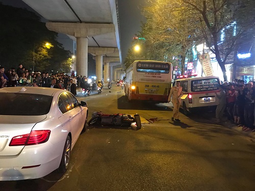 Tin tức - Nữ tài xế BMW trong vụ nữ sinh ngã ra đường bị xe buýt cán chết thảm là ai?