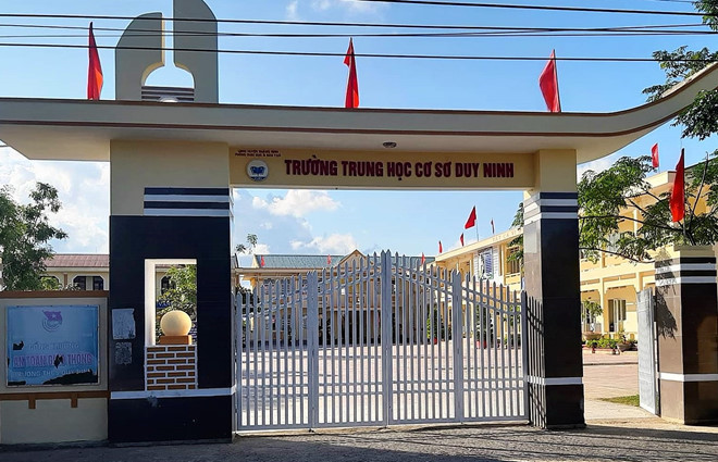 Tin tức - Vụ 231 cái tát ở Quảng Bình: Nhà trường buộc học sinh 'viết lời khai'