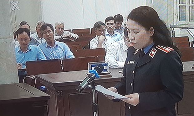 Tin tức - Xử vụ vỡ đường ống Sông Đà: Viện kiểm sát đề nghị mức án nào cho 9 bị cáo?