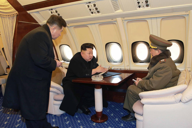 Tin tức - Máy bay tháp tùng ông Kim Jong-un đến Singapore có thể tiếp dầu tại Việt Nam