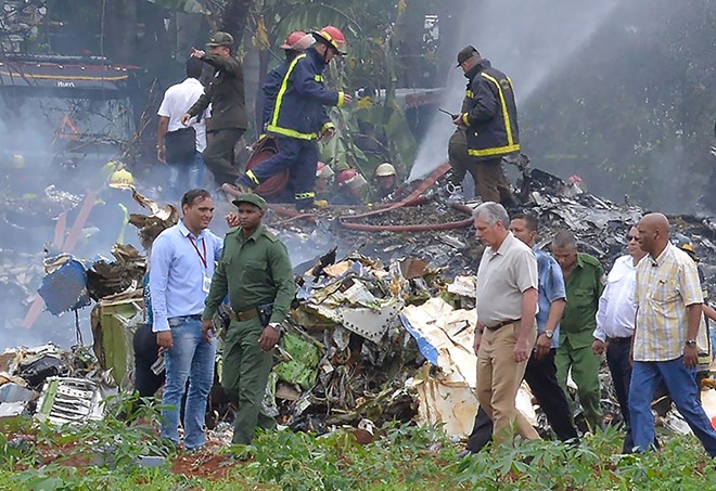 Tin tức - Lãnh đạo Việt Nam gửi điện thăm hỏi về vụ máy bay Cuba gặp nạn