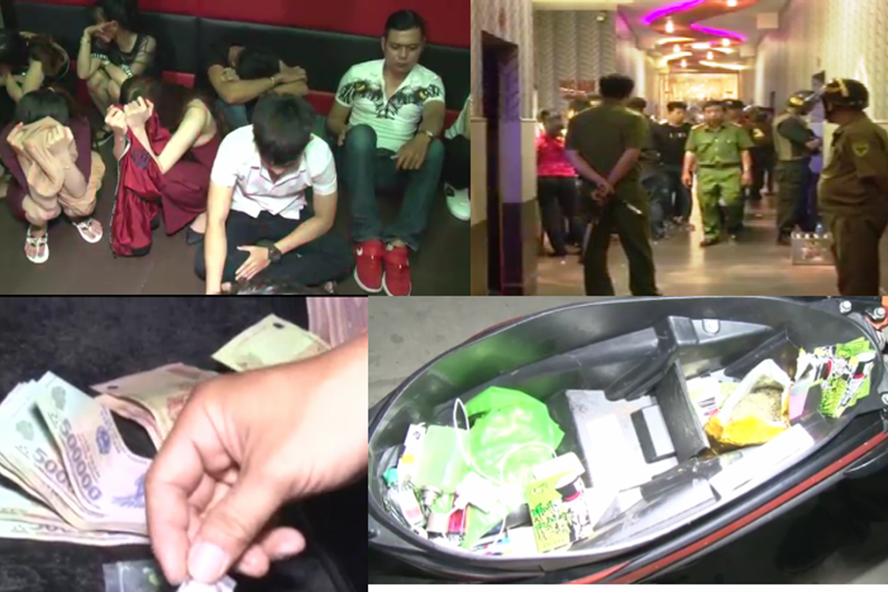 Tin tức - 11 người 'phê' ma túy trong quán karaoke bị khởi tố