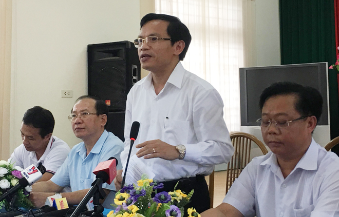 Tin tức - Vụ gian lận điểm thi THPT quốc gia ở Sơn La: Khởi tố vụ án (Hình 2).