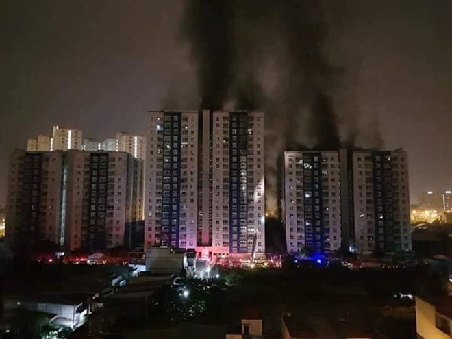Tin tức - Diễn biến mới nhất vụ cháy chung cư Carina ở Sài Gòn khiến 13 người chết