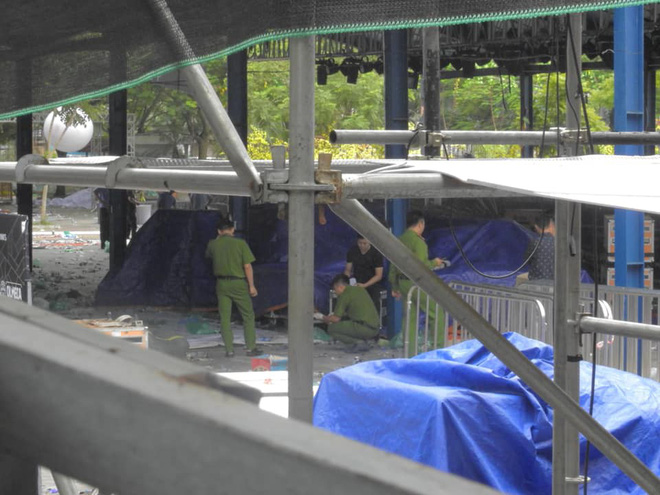 Tin tức - Công an khám nghiệm hiện trường vụ 7 người chết sau lễ hội âm nhạc ở Hà Nội