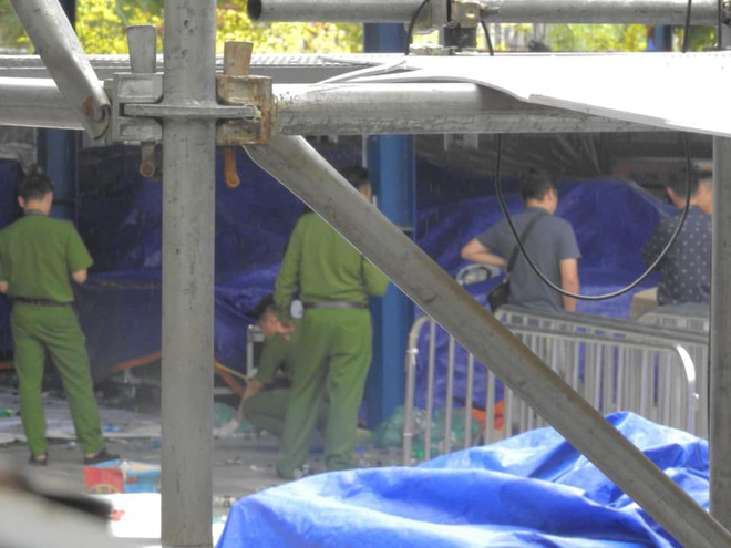 Tin tức - Công an khám nghiệm hiện trường vụ 7 người chết sau lễ hội âm nhạc ở Hà Nội (Hình 2).
