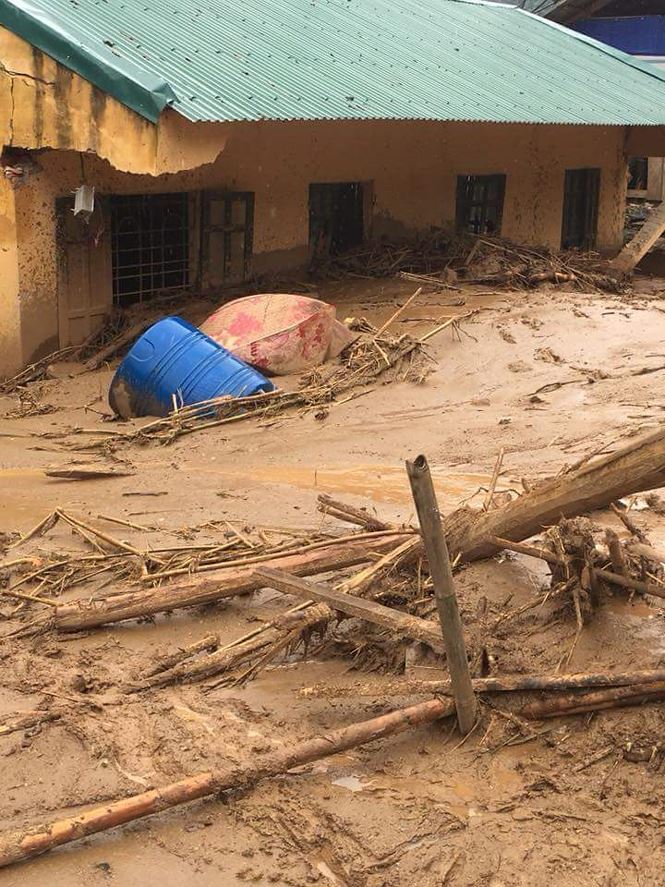 Tin tức - Thanh Hóa: Xót xa cảnh mưa lũ tàn phá tan hoang ở Mường Lát