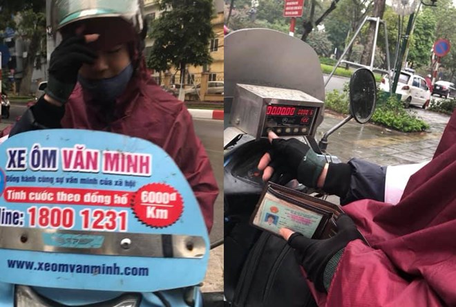Tin tức - Cô gái tố đi 'xe ôm Văn Minh' 10km hết 500.000 đồng: Trần tình bất ngờ của tài xế
