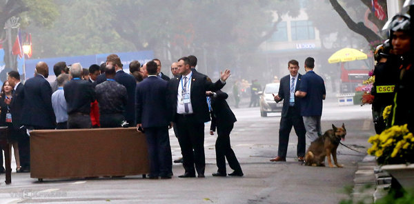 Tin tức - Hội nghị thượng đỉnh Mỹ - Triều ngày 2: An ninh cao độ tại khách sạn Metropole
