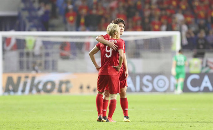 Tin tức - Văn Toàn tiết lộ về pha bỏ lỡ đáng tiếc trước Nhật Bản ở Asian Cup 2019