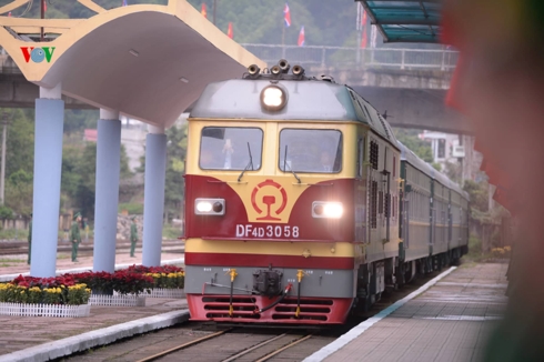 Tin trong nước - Đoàn tàu hỏa đặc biệt đã vào ga Đồng Đăng, sẵn sàng đưa ông Kim Jong-un về nước (Hình 3).