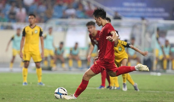 Bóng đá - U23 Việt Nam 6-0 U23 Brunei: 'Cơn mưa' bàn thắng trên sân Mỹ Đình