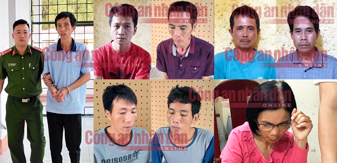 An ninh - Hình sự - Video: Vợ Bùi Văn Công tỉnh bơ kể việc phát hiện thi thể nữ sinh giao gà (Hình 2).