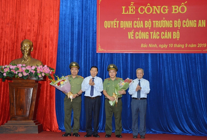 Tin trong nước - Giám đốc Công an tỉnh Bắc Ninh giữ chức Cục trưởng Cục cảnh sát kinh tế