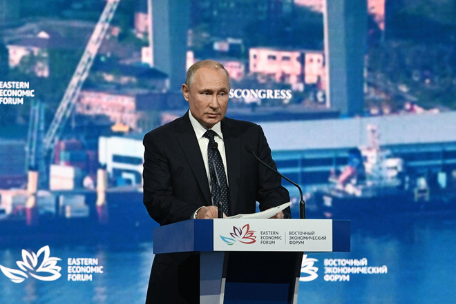 Tin thế giới - Tổng thống Putin đề xuất đưa Nga, Trung Quốc vào G7