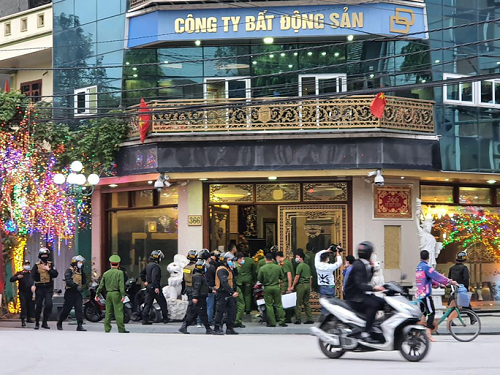 An ninh - Hình sự - Chồng nữ 'đại gia' Thái Bình Nguyễn Thị Dương từng đóng phim thể loại 'giang hồ mạng' (Hình 2).