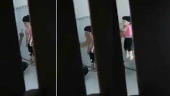 An ninh - Hình sự - Vụ clip người đàn ông nhấc bổng bé gái lên ghì đầu vào tường: Tìm ra phòng trọ nơi bé gái bị bạo hành