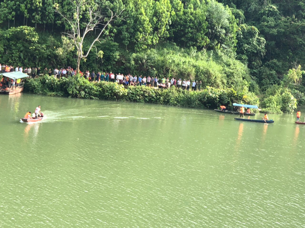 Tin trong nước - Vụ lật thuyền ở Lào Cai, 3 người mất tích: Tìm thấy thi thể 2 nạn nhân