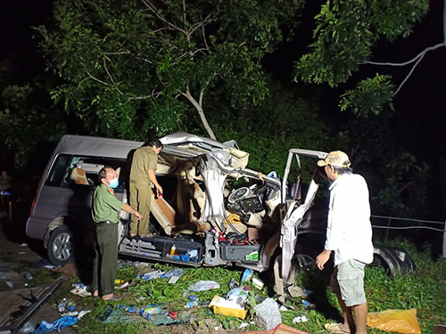 Tin trong nước - Vụ tai nạn thảm khốc 8 người chết ở Bình Thuận: Bộ Công an chỉ đạo điều tra