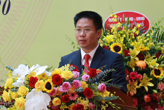 Tin trong nước - Hà Nội: Tân Bí thư Quận ủy Hà Đông vừa được bầu là ai?