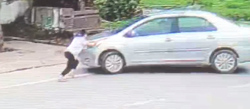 Tin trong nước - Vụ clip bé gái chặn trước mũi xe ô tô tài xế mua bia không trả tiền: Thông tin bất ngờ về nghi phạm