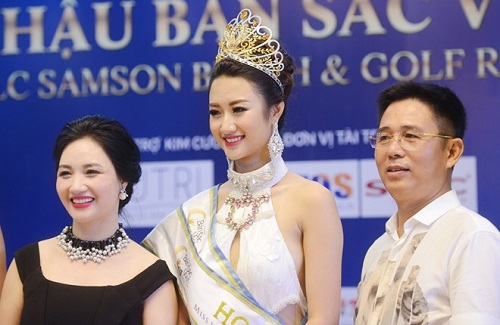 Tin tức giải trí - Hoa hậu Bản sắc Việt Thu Ngân bất ngờ lấy chồng doanh nhân hơn 19 tuổi (Hình 2).