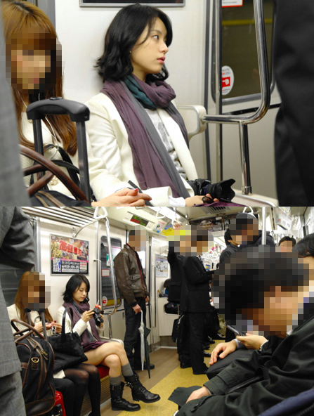 Người trong cuộc - G-Dragon, Park Bo Gum và loạt sao Hàn thân thiện đi tàu điện ngầm đốn tim fan (Hình 11).