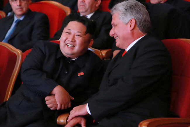 Tin thế giới - Ngoại trưởng Triều Tiên thăm Cuba