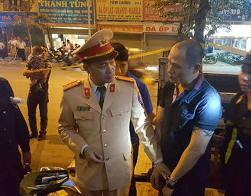 Pháp luật - Hà Nội: Nhân viên bảo vệ mang theo ma túy bị 141 tóm gọn