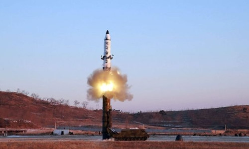 Tin thế giới - Triều Tiên lại tiếp tục phóng tên lửa đạn đạo (Hình 2).