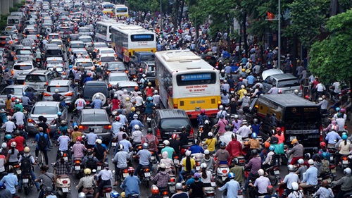 Tin trong nước - Sẽ không còn xe máy trong nội thành Hà Nội từ năm 2030?