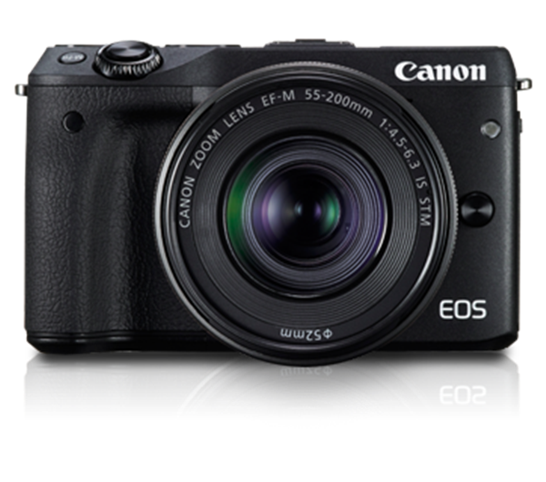 Đánh giá sản phẩm - Canon EOS M3: Nhỏ gọn, năng động