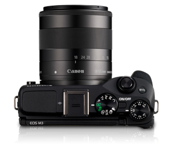 Đánh giá sản phẩm - Canon EOS M3: Nhỏ gọn, năng động (Hình 3).