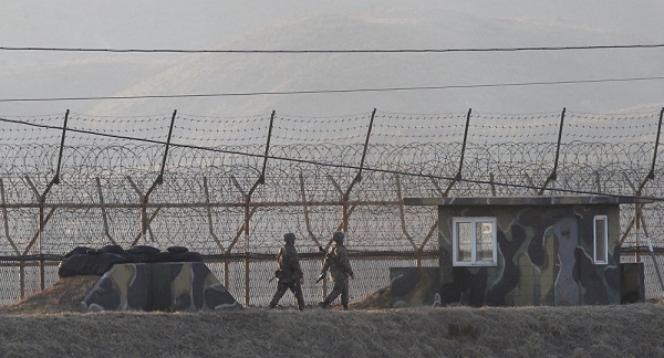 Tin thế giới - Pháo tự hành nổ gần biên giới Triều Tiên, 7 lính Hàn Quốc thương vong